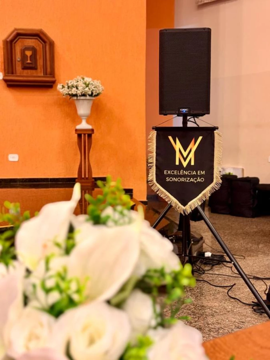 Foto 14:  — MV Sonorização para Eventos