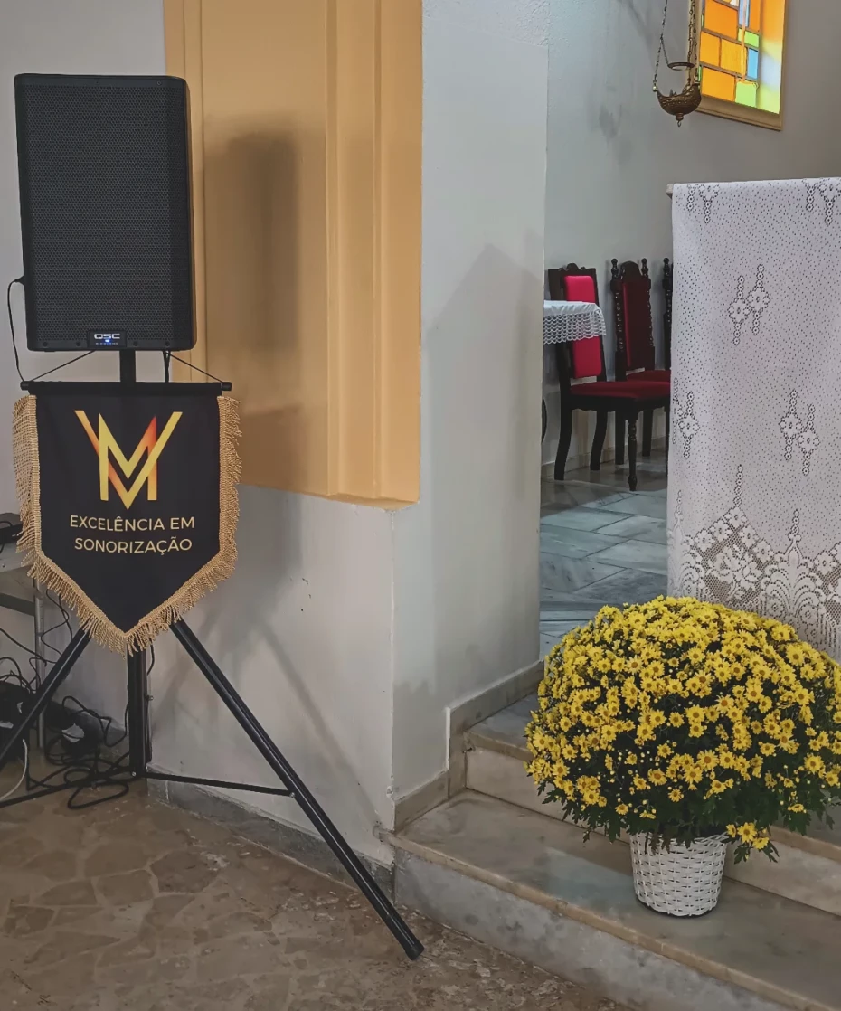 Foto 13:  — MV Sonorização para Eventos