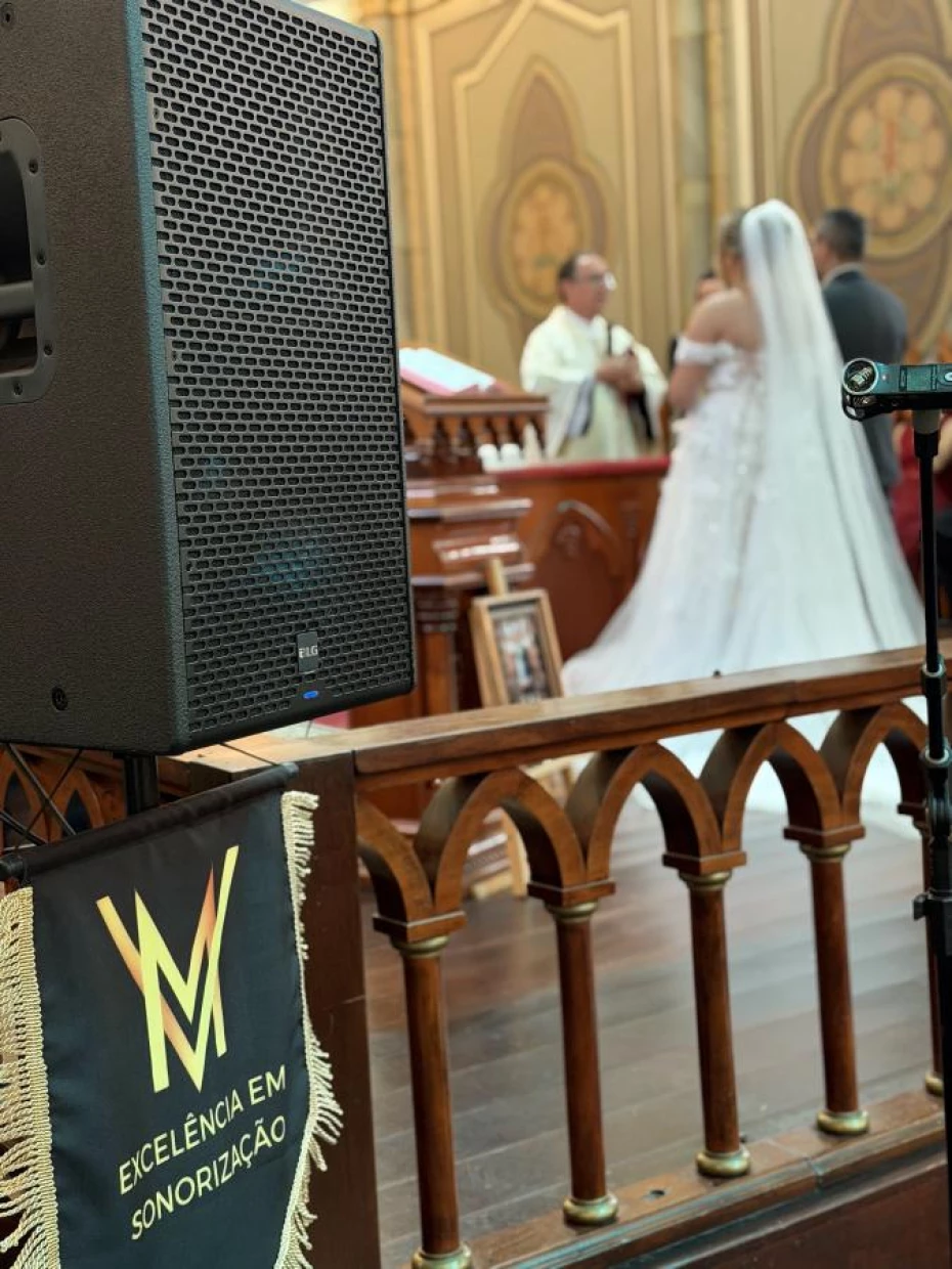 Foto 6:  — MV Sonorização para Eventos