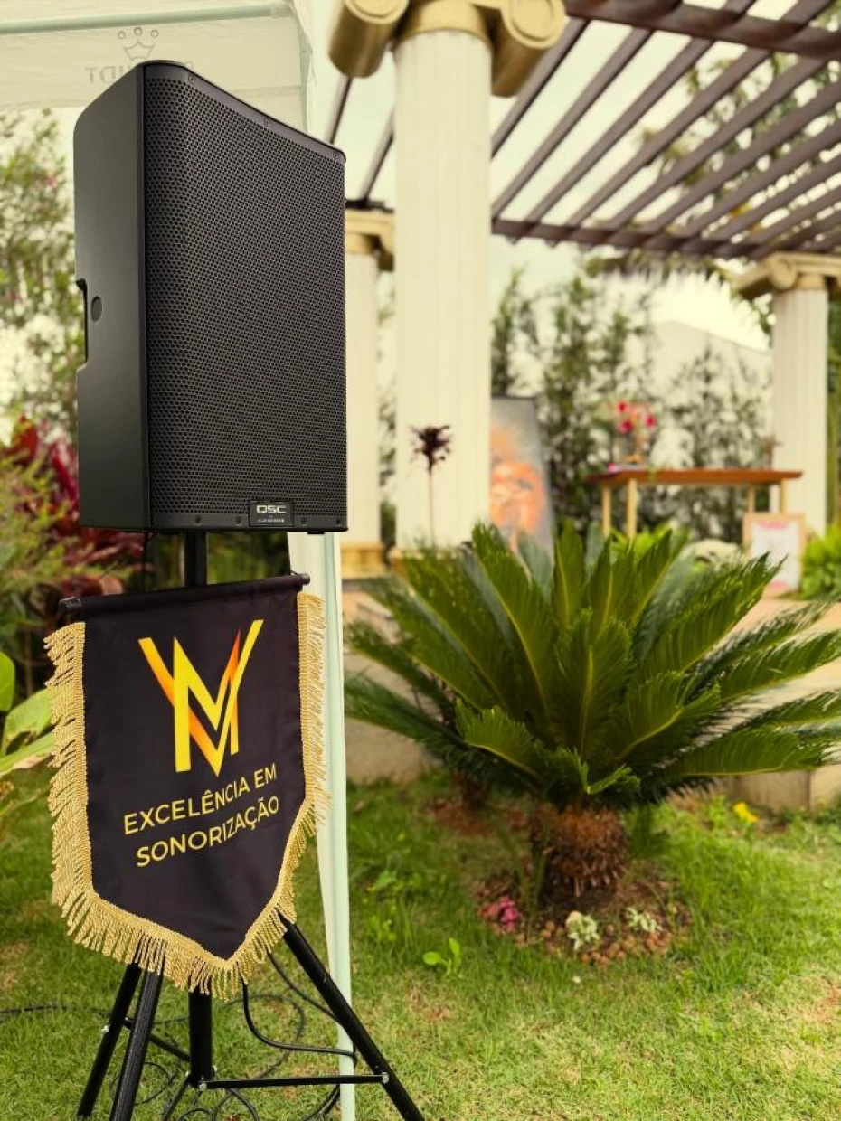 Foto 3:  — MV Sonorização para Eventos